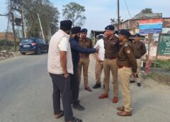 एसएसपी मणिकांत मिश्रा ने किया दुर्घटनास्थल का निरीक्षण कावड़ यात्रा को लेकर दिए कड़े निर्देश