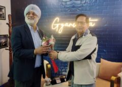 विधायक ने किया ज्ञानार्थी कॉलेज में ज्ञान वार्ता न्यूज चैनल का शुभारंभ