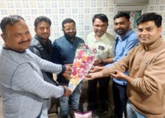 दरगाह हाजी बसरूद्दीन का बक्फ बोर्ड में पंजीकरण होने पर डॉ हसन नूरी का हुआ स्वागत