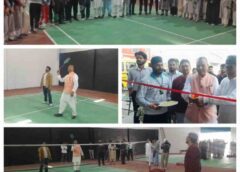 युवाओं को खेल का बड़ा तोहफा: डॉ. यूनुस चौधरी ने टचवुड स्पोर्ट्स कॉम्प्लेक्स किया समर्पित