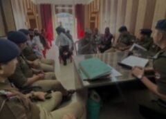 कोतवाली में मनाया गया थाना दिवस, कई फरियादियों की फरियादों को सुना