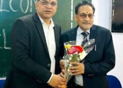 ज्ञानार्थी कॉलेज में एक दिवसीय प्रेरक कार्यशाला का आयोजन