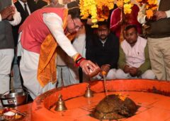 खटीमा के वनखंडी महादेव मंदिर में 12 दिवसीय महाशिवरात्रि मेले का शुभारंभ, सीएम ने किया जलाभिषेक