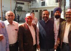 काशीपुर बार एसोसिएशन में अधिवक्ताओं ने मनाई धूमधाम से होली