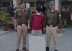 शोरूम से ऐसी के चोरी हुए कॉपर तार का खुलासा एक व्यक्ति गिरफ्तार