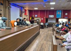 शहर को साफ स्वच्छ एवं सुंदर बनाने हेतु महापौर और नगर आयुक्त ने  की महत्वपूर्ण बैठक