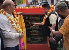 महापौर ने किया दो वार्डाे में 2 करोड़ 21 लाख रुपए की लागत से बनने वाली 10 सड़कों का शिलान्यास