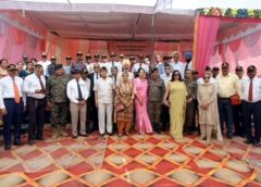 सैनिक कल्याण के लिए संचालित योजनाओं की जानकारी देने के लिए पूर्व सैनिकों ने निकाली रैली