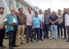 केडीएफ ने निर्माणाधीन सीवेज ट्रीटमेंट प्लांट का भ्रमण के साथ  द्रोणा सागर में पथ प्रकाश व्यवस्था की मांग