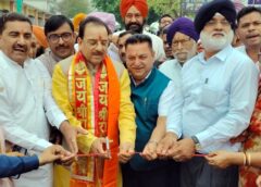 काशीपुर में उत्तर भारत के सुप्रसिद्ध चैती मेले का पूजा अर्चना के साथ हुआ शुभारंभ