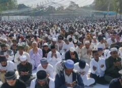 काशीपुर में ईद उल फितर की नमाज शांतिपूर्ण संपन्न