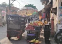 सड़क दुर्घटनाओं के बढ़ते ग्राफ को देखते हुए  ट्रैफिक पुलिस ने अतिक्रमण के खिलाफ अभियान तेज किया