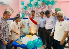 काशीपुर के जाने माने चामुंडा हॉस्पिटल के सफलतम 25 वर्ष पूर्ण होने पर नगर की जनता ने दी शुभकामनाएं