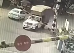 स्टेडियम के पास रेलवे फाटक  27 और 28 की रात नौ बजे से सुबह पांच बजे तक फाटक बंद रहेगा