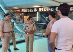 पुलिस ओर एंटी ह्यूमन ट्रैफिकिंग टीम ने देह व्यापार की शिकायत पर स्पा सेंटर पर मारा छापा