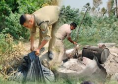 आईटीआई पुलिस ने तीन शराब की भट्ठियों तोड़कर किया हजारों लीटर लहन नष्ट