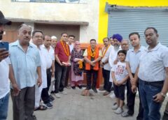 महापौर ने नगर की 6 और सड़कों का किया शिलान्यास