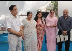 ज्ञानार्थी कॉलेज में सजा भव्य फैशन एक्सहिबिशन, कला और फैशन का दिखा शानदार संगम