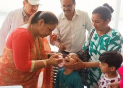 अलका पाल ने पल्स पोलियो अभियान का किया शुभारंभ, बच्चों को पिलाई जीवन रक्षक खुराक