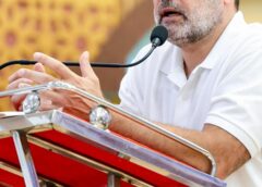 खराब मौसम ने बदला राहुल गांधी का कार्यक्रम, अल्मोड़ा रैली वर्चुअल, दौरा बीच में छोड़ लौटे दिल्ली