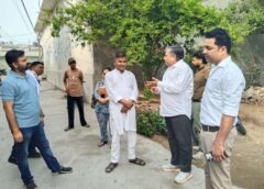सितारगंज में हेपेटाइटिस के संदिग्ध मामलों से स्वास्थ्य विभाग अलर्ट, CMO ने प्रभावित क्षेत्रों का किया निरीक्षण