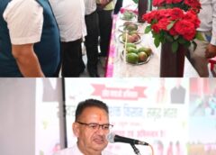 खेत बचाओ अभियान में कृषि मंत्री गणेश जोशी ने किसानों से वैज्ञानिक एवं प्राकृतिक खेती अपनाने का किया आह्वान