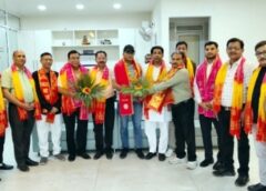 ईश्वर चंद्र गुप्ता को लघु उद्योग  तथा दीपक मित्तल को व्यापार प्रकोष्ठ का प्रदेश सह संयोजक बनाए जाने पर किया हर्ष व्यक्त