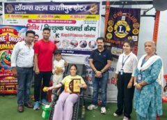 विश्व रक्तदान दिवस पर लायंस क्लब ने लगाया रक्तदान शिविर