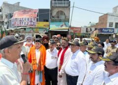 मोदी सरकार के सफल 12 वर्ष पूर्ण होने पर शहीद अमित सिंह नेगी की प्रतिमा पर किया माल्यार्पण