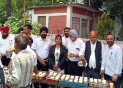 बार एसोसिएशन ने अर्जुन देव जी के शहीदी दिवस पर लगाई छबील
