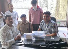एसटीएफ ने फर्जी शस्त्र लाइसेंस व अवैध हथियारों को रखने के मामले में  एक और आरोपी को किया गिरफ्तार