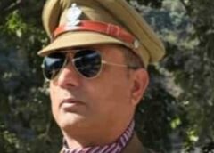 दरोगा विनोद कुमार शर्मा की खाई में गिरने से मौत, पुलिस विभाग में शोक