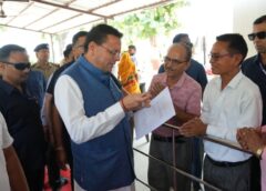 सीएम धामी ने खटीमा में सुनीं जनसमस्याएं, अधिकारियों को दिए त्वरित समाधान के निर्देश