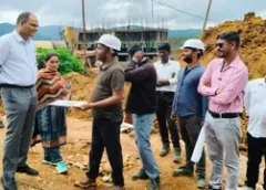 उत्तराखंड का पहला महिला स्पोर्ट्स कॉलेज आकार लेने की ओर, डीएम ने 257 करोड़ की परियोजना का किया निरीक्षण