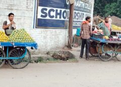 नगर क्षेत्र में सड़क किनारे और फुटपाथों पर बढ़ते अवैध अतिक्रमण से नगर की जनता परेशान