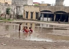 नगर का रोडवेज बस स्टैंड अपनी बदहाली पर बहा रहा आंसू, अधिकारी मौन