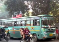 निजी बसों का स्टैंड ना होने से लोगों को हो रही परेशानियां