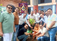 उदयराज कॉलेज में वृक्षारोपण एवं छात्र स्वास्थ्य परीक्षण कार्यक्रम का शुभारंभ