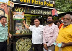 महापौर और नगर आयुक्त ने प्रधानमंत्री स्वनिधि योजना के तहत रेहड़ी-ठेला वेंडरों के वाहनों पर लगाए  स्वनिधि बोर्ड