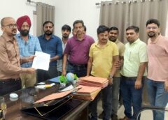 फर्जी नक्शों, अवैध निर्माण और भवन निर्माण नियमों की अनदेखी के मामलों को लेकर सौंपा ज्ञापन