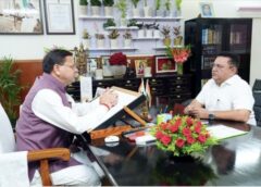 नगर की विभिन्न विकास योजनाओं के लिए प्रशासनिक एवं वित्तीय स्वीकृति देने का महापौर ने मुख्यमंत्री से किया अनुरोध, नगर में विकास को ओर गति देने के लिए महापौर मिले मुख्यमंत्री से,