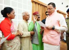 जनसमस्याओं के समाधान में देरी बर्दाश्त नहीं होगी: मुख्यमंत्री धामी
