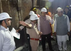 टीएचडीसी टनल हादसा: सीएम धामी ने घटनास्थल पहुंचकर रेस्क्यू अभियान का लिया जायजा
