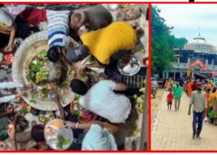 सावन के पहले सोमवार को शिवालयों में शिव भक्तों की लगी भीड़