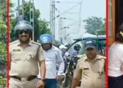 चाकू लहराकर घूम रहे युवक से कॉलोनी वासियों में दहशत का माहौल