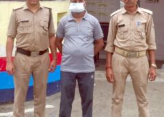 पत्नी से मारपीट करने वाला पति पुलिस हिरासत में
