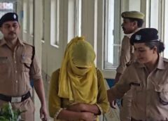 प्रेम प्रसंग के चलते पत्नी ने ही कराई थी पति की हत्या पत्नी समेत दो किशोर गिरफ्तार