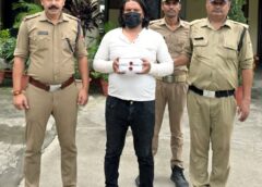 पुलिस की ताबड़तोड़ कार्रवाई में एक और स्मैक तस्कर गिरफ्तार