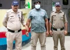 पुलिस की बड़ी कार्रवाई 4-87 ग्राम अवैध स्मैक के साथ युवक गिरफ्तार
