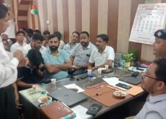 ईद मिलादुन्नबी के जुलूस को शांतिपूर्ण संपन्न कराने को लेकर बैठक आयोजित